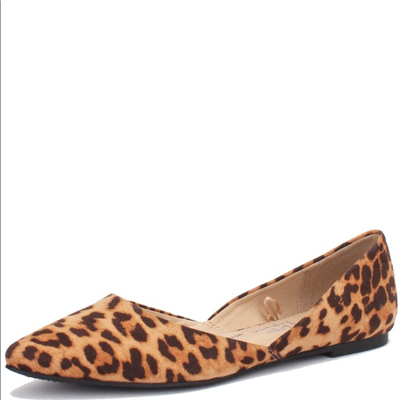 Shoes - Leopard Cute Flats